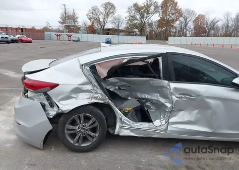 2017 Hyundai Elantra Se из США, поврежденный, VIN 5NPD84LF7HH019614